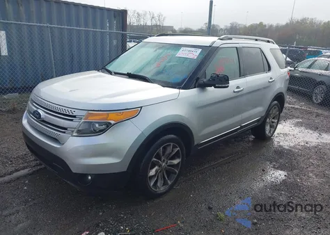 2014 Ford Explorer Xlt из США, поврежденный, VIN 1FM5K8D81EGA68610